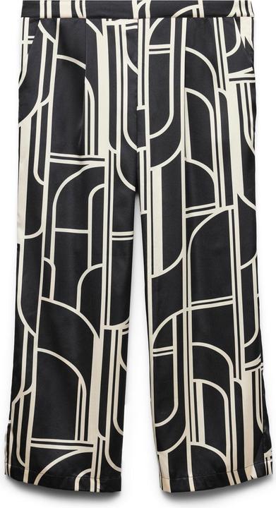 Actual product image Vero Moda VMCHADLEY Mittlere Taille Hose Hose mit weitem Beinschnitt (46)