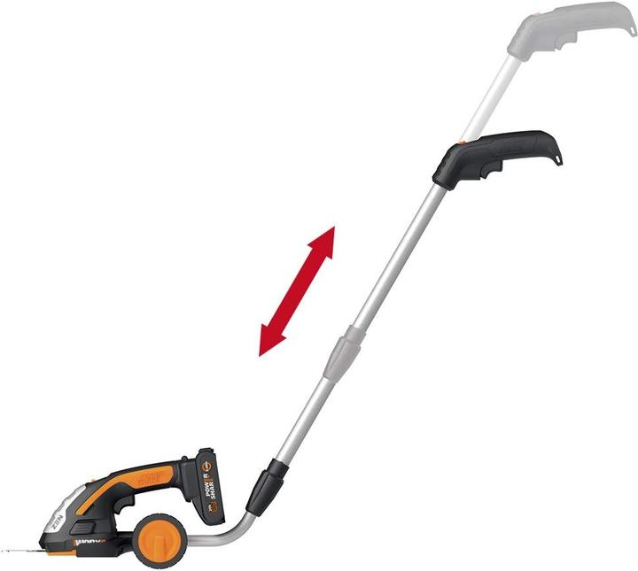 Actual product image Worx Akku-Grasschere und Strauchschneider (Rechargeable battery operated)