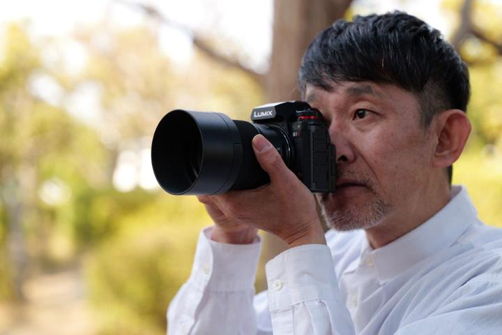Produktbild Panasonic Lumix S1II (24.20 Mpx, Vollformat)