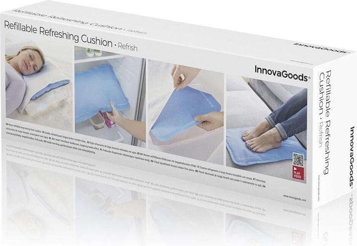 Immagine prodotto InnovaGoods Coussin Rafraîchissant ricaricabile (52 x 35 cm)