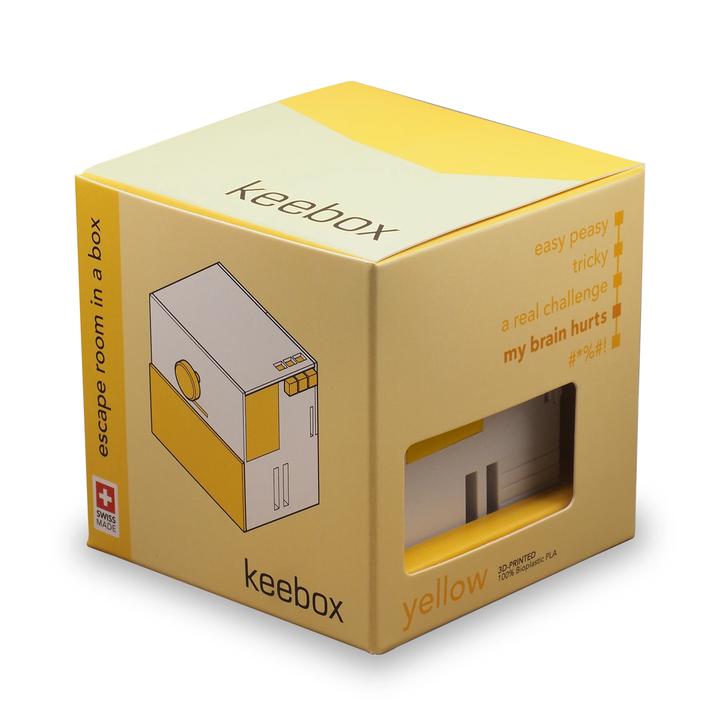 Produktbild Keebox Rätselspiel (Deutsch)
