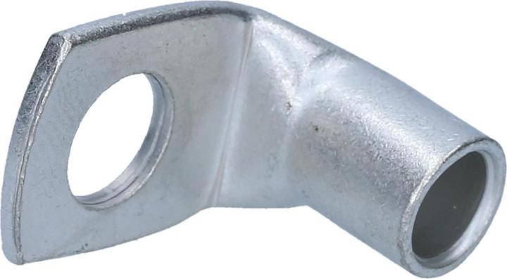 Produktbild Kalitec 10 Stück Cembre A7-L6 Rohrkabelschuh 90° gewinkelt 35mm² M6 unisoliert aus Kupfer verzinnt