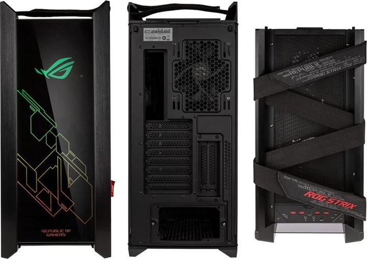 Productafbeelding ASUS ROG Strix Helios GX601 (ATX, mATX, Mini-ITX, E-ATX)