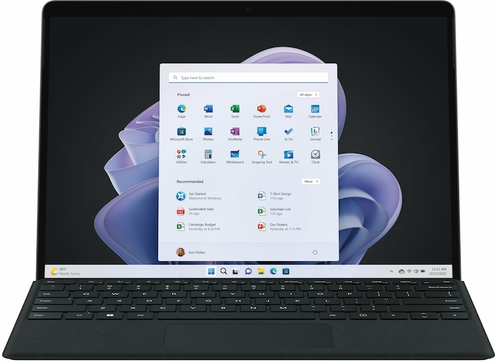 Immagine prodotto Microsoft Surface Pro 9 for business (13", Intel Core i7-1265U, 16 GB, 512 GB, Senza layout di tastiera)