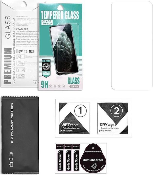 Productafbeelding OEM Gehard glas 2,5D Premium voor Samsung Galaxy A56 5G (Samsung Galaxy A56 5G)