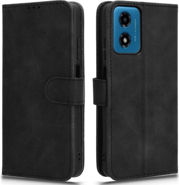 Immagine prodotto MU Classic Serie Classic II con copertina in pelle (Motorola Moto G04)