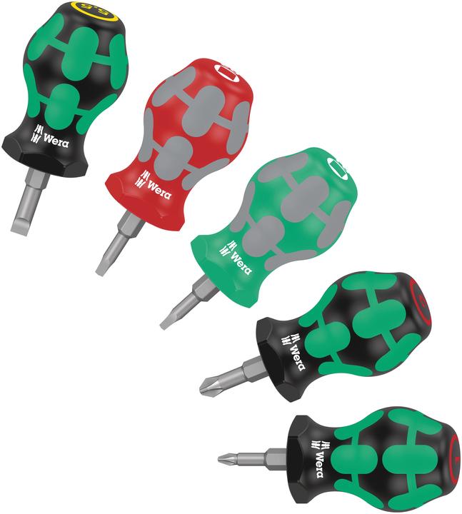 Actual product image Wera Stubby Set 3 (Port)