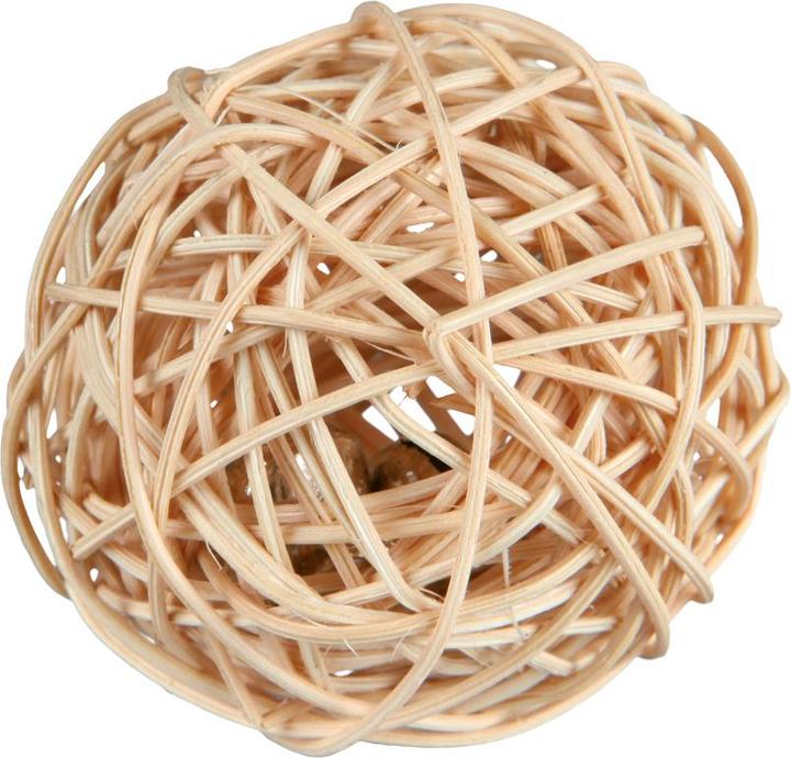 Produktbild Trixie Weidenball mit Glocke