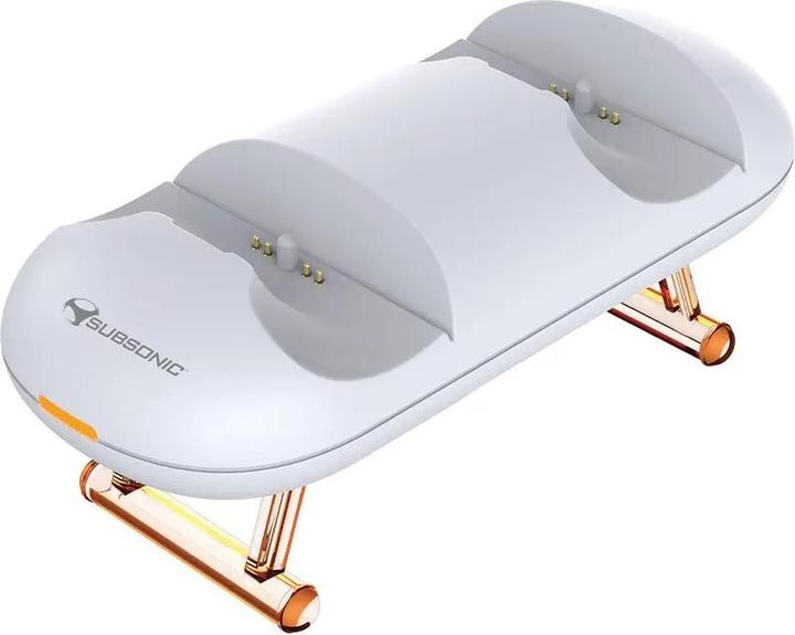 Actual product image Subsonic Duo Led Dock for PS5 (PS5)