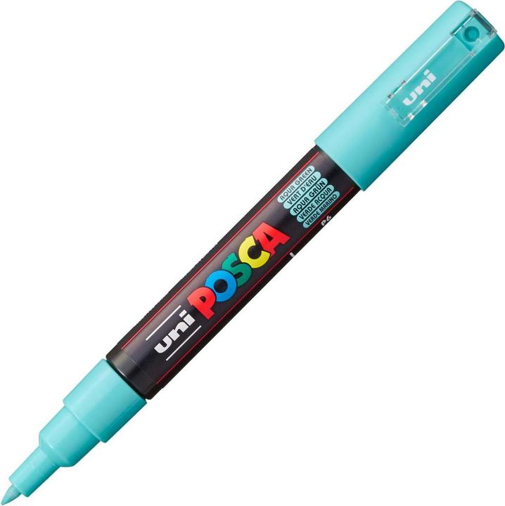 Image du produit Posca Marqueur fin PC-3M (Bleu aqua, 1.30 mm, 1 x)