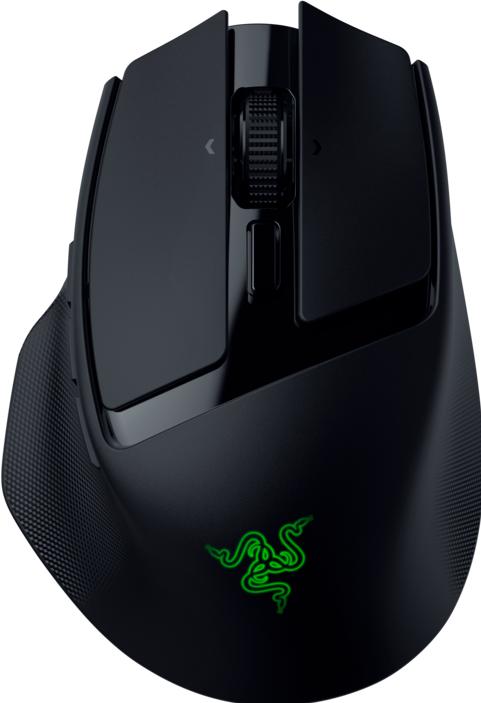 Actual product image Razer Basilisk Mobile Schwarz - Portable Ergonomische Gaming Maus (Cable, Wireless)