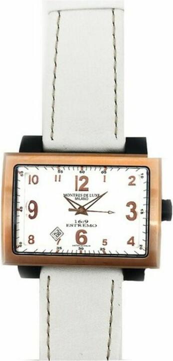 Produktbild Montres de Luxe Ladies'Watch 091691WH-GOLD (Ã˜ 42 mm) (42 mm)