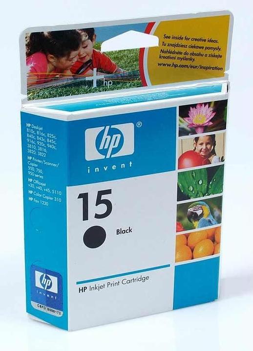 Produktbild HP 15 (BK)