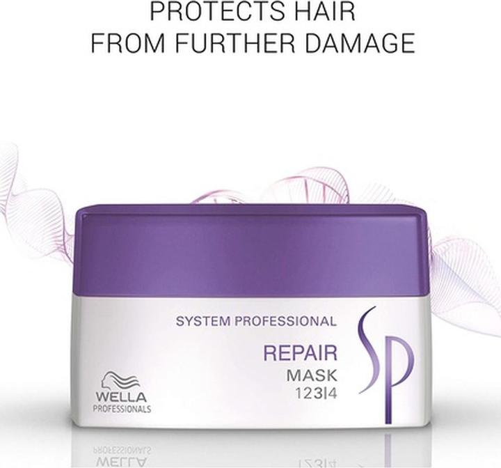 Immagine prodotto Wella System Professional Maschera Riparatrice 200ml (200 ml)