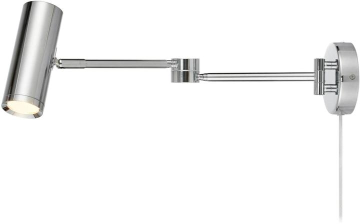 Markslöjd Wandleuchte Arlo 1-flammig Chrome (450 lm)