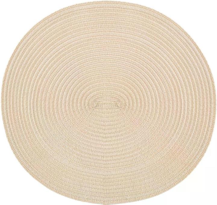 Image du produit Pichler Set de table Samba Ø 38 cm, 2 pièces, Crème (2 pcs, 38 x 38 cm)