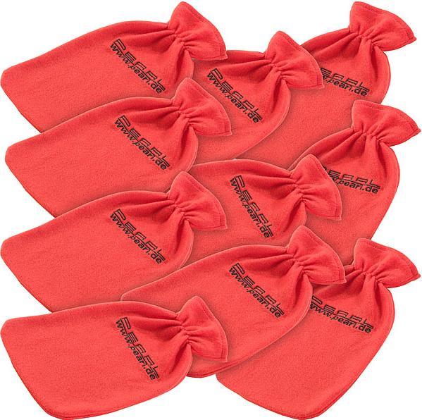 Produktbild Lunartec Vliesbezug mit Stickerei für Wärmflasche, 10er-Set (1 l, Bettflasche mit Bezug)