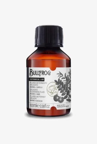 Produktbild Bullfrog Delicate Cleansing Fluid - Shampoo 100 ml Reisegrösse (100 ml, Flüssiges Shampoo)