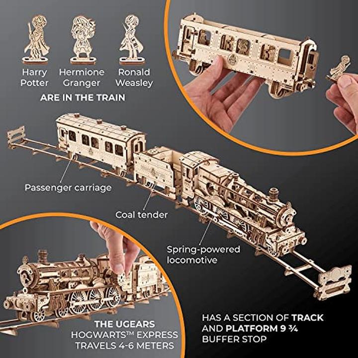 Immagine prodotto Ugears Harry Potter Hogwarts Express