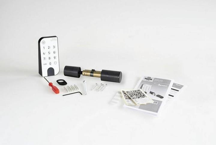 Actual product image Burg Wächter Cylinder + Keypad (Bluetooth, Smartphone, Electronic numerical code)