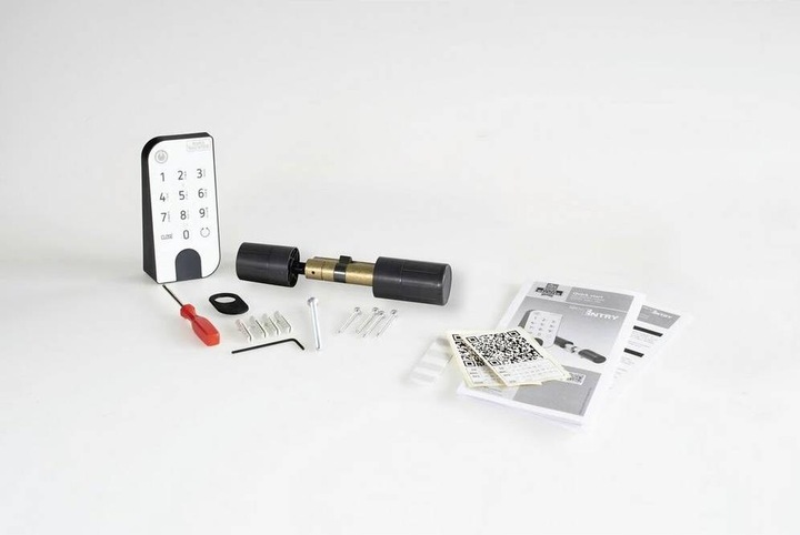 Produktbild Burg Wächter Zylinder + Keypad (Bluetooth, Smartphone, Elektronische Zahlenkombination)