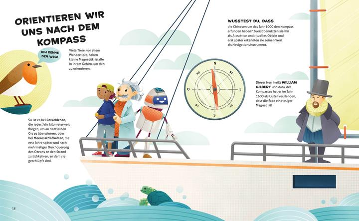 Produktbild National Geographic Elektrizität und Magnetismus (Deutsch, Annette Ostlaender, Mattia Crivellini, Rossella Trionfetti, 2022)