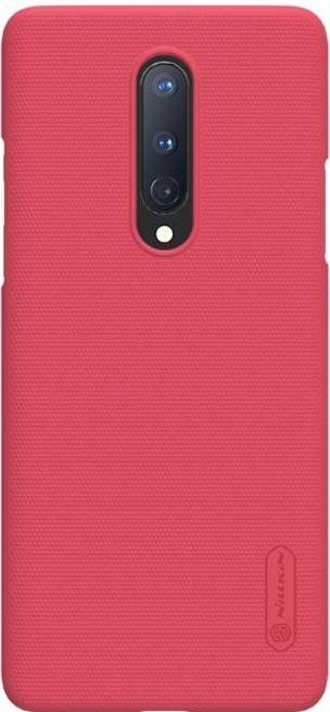 Actual product image Nillkin Super Frosted Shield Series (Oneplus 8)
