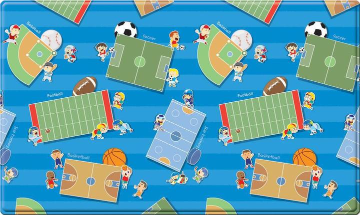 Produktbild Dwinguler Spielmatte Star Player, 190 x 130 cm (19 x 130 cm)