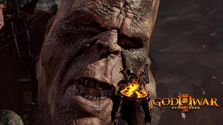 Actual product image Sony God of War III Remastered (PS4, IT, EN)