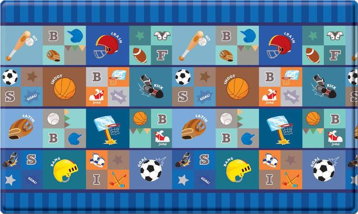 Produktbild Dwinguler Spielmatte Star Player, 190 x 130 cm (19 x 130 cm)