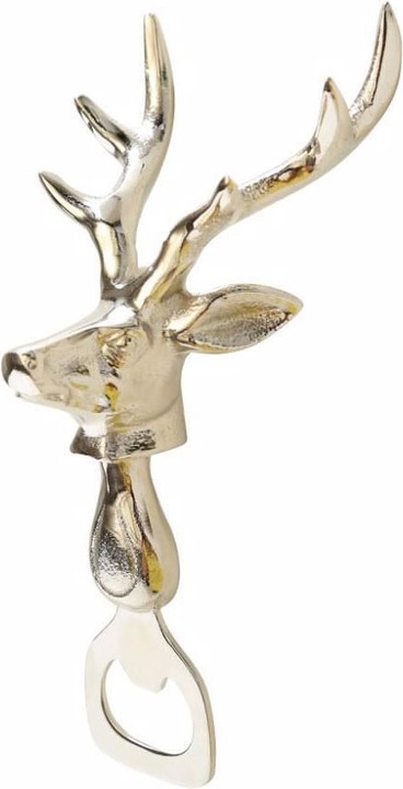 Image du produit Boltze Home Ouvre-bouteille cerf, argent