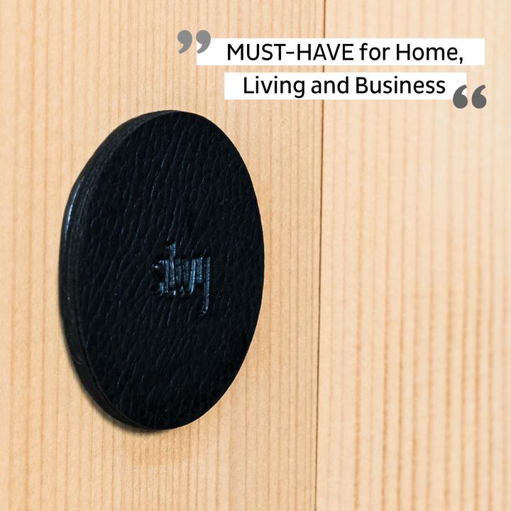 Actual product image Silwy Metal Nano Gel Pads, Set of 4, 7.5 cm