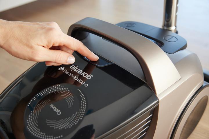 Actual product image Gorenje Hoover 170W 79dB sw 7,8kg 3,3l bagless