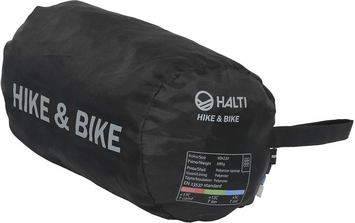 Actual product image Halti Hike & Bike sleeping bag