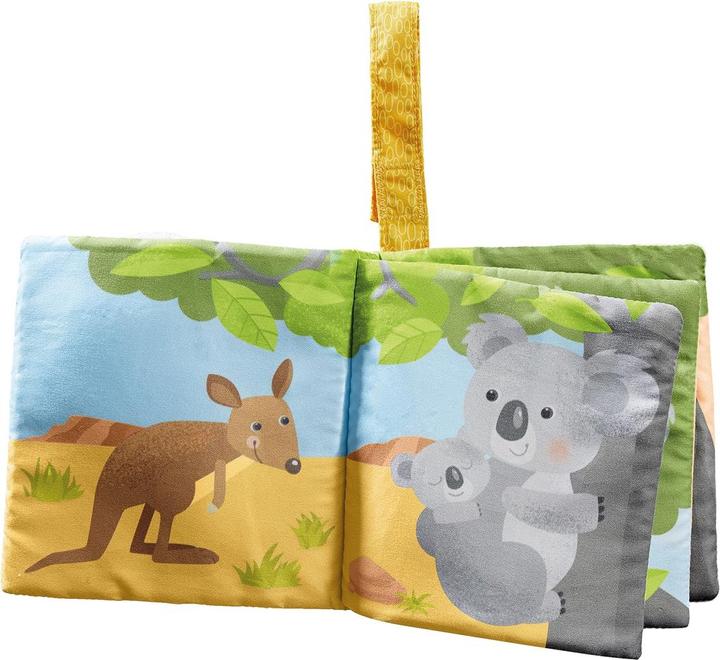 Actual product image Haba Fabric boek Koala (Dutch, English)