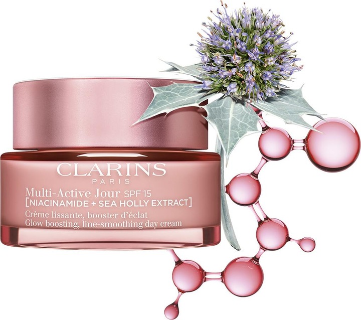 Immagine prodotto Clarins Crema da giorno con fattore di protezione solare 15 (Crema solare, SPF 15, 50 ml, 219 g)