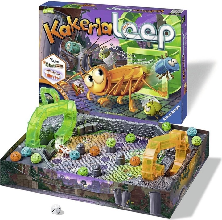 Immagine prodotto Ravensburger ciclo dello scarafaggio (Tedesco)