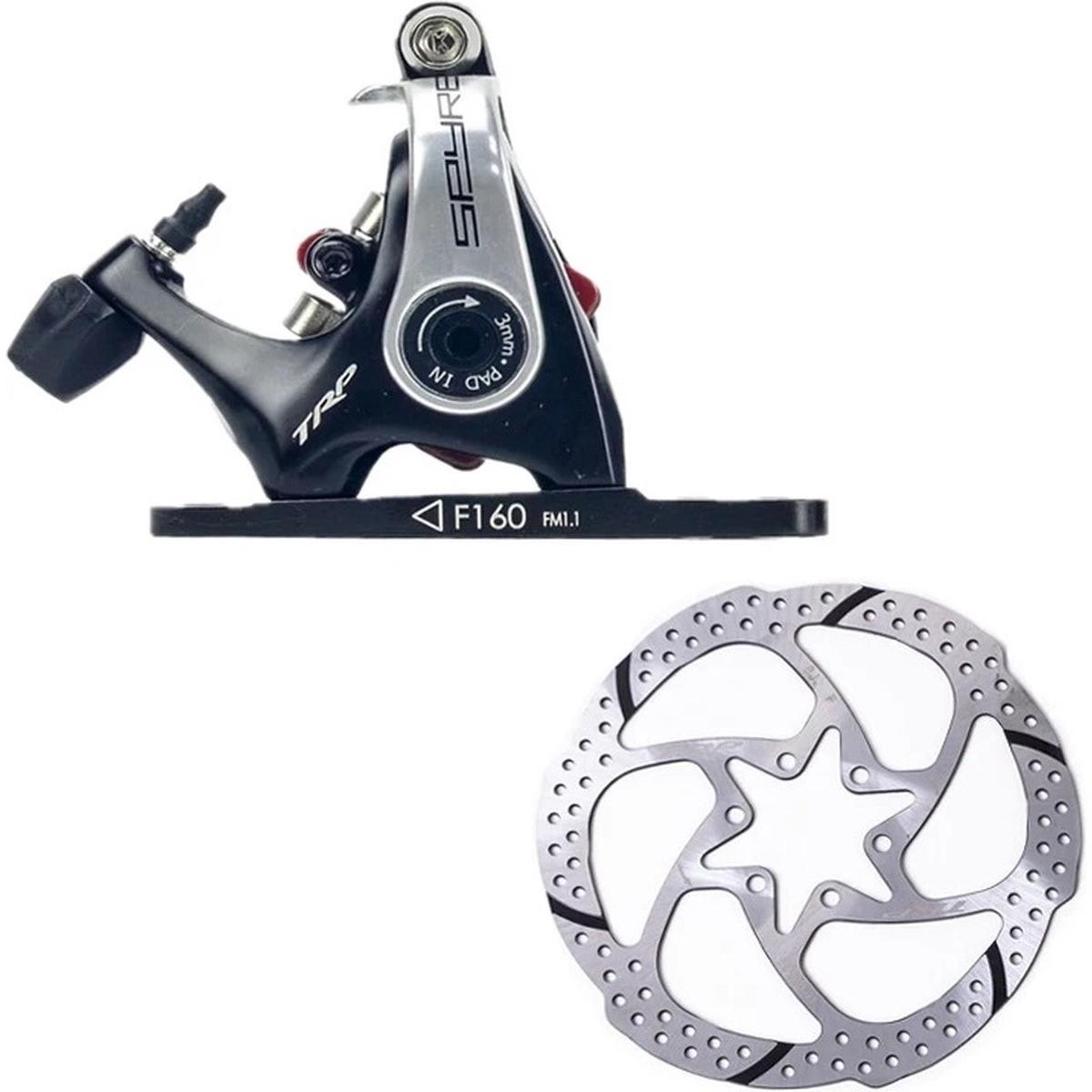 Trp, Freno a disco, (Freno anteriore, Pinza freno)