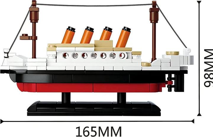 Actual product image Sluban Titanic