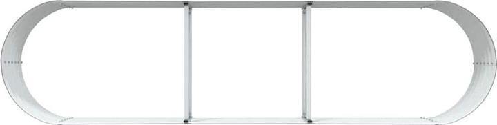 Produktbild vidaXL Metallpflanzer