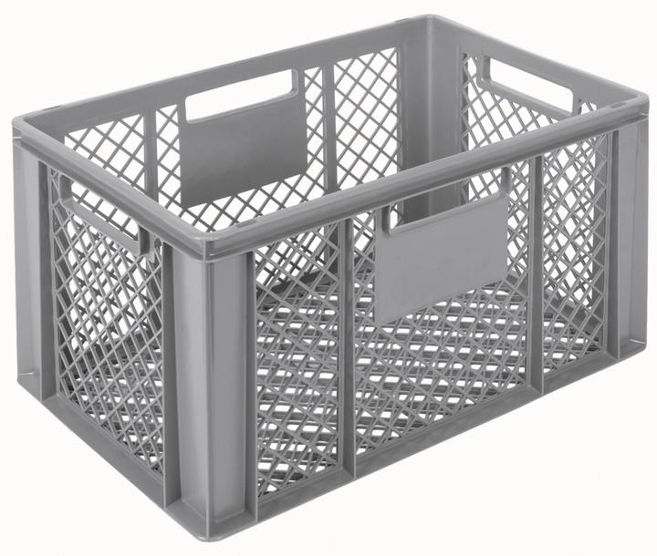 Produktbild Linum Behälter grau 60x40x32cm Standard Boden und Wände perforiert