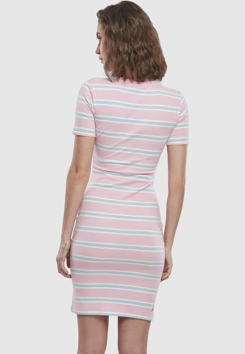 Image du produit Urban Classics Ladies Stretch Stripe Dress (S)