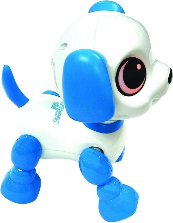 Produktbild Lexibook POWER PUPPY Mini Hunde-Roboter mit Licht und Soundeffekten, Handklatschbefehl, Wiederholungsfunktion (Multilingual)