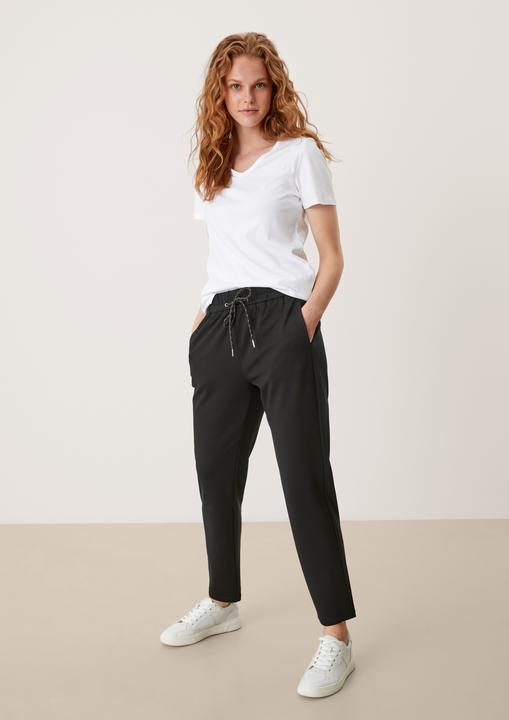 Produktbild S.Oliver Hose Regular Fit: Interlock-Jogpants (44)