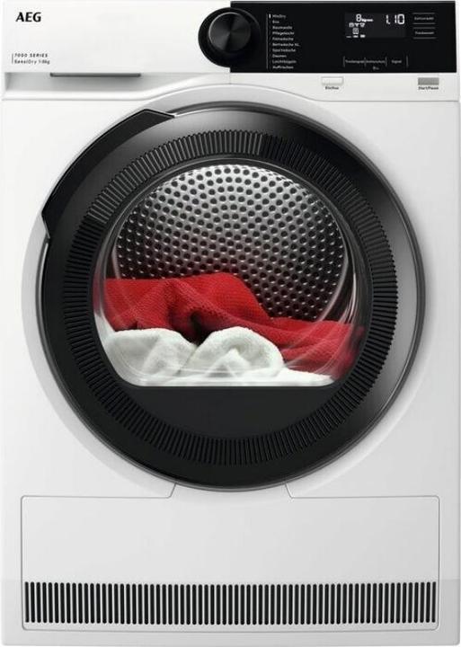 AEG Lavatherm TR7T860EX Wärmepumpentrockner 8 kg (8 kg, Droite, Prise UE)