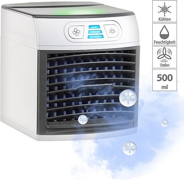Actual product image Sichler Set of 4 2in1 Table Air Cooler And Humidifier