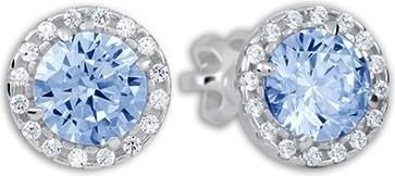 Actual product image Brilio Stunning white gold earrings with zircons 239 001 00957 0700500