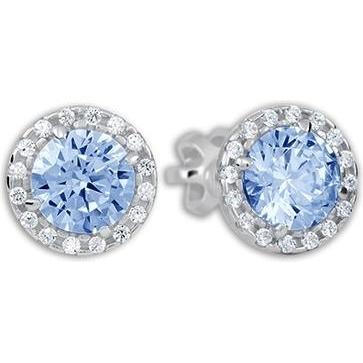 Brilio, Ohrringe, Stunning white gold earrings with zircons 239 001 00957 0700500