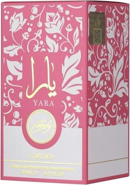 Actual product image Lattafa Yara Candy Concentrate Oil 20 ml (20 ml)
