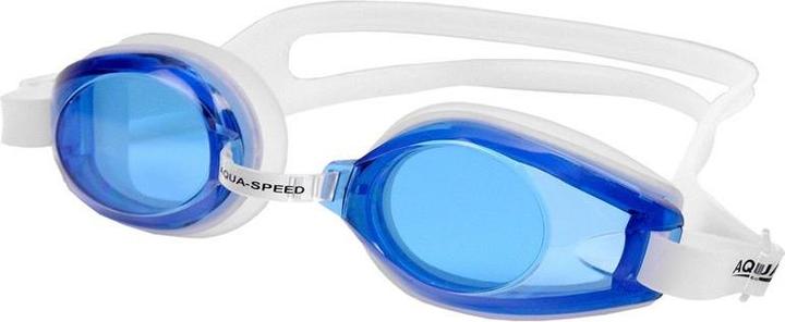 Speed Aqua-Speed Avanti swimming goggles white (One size)
